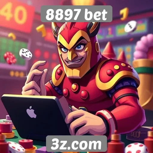 8897 bet analisa o crescimento do mercado de jogos online