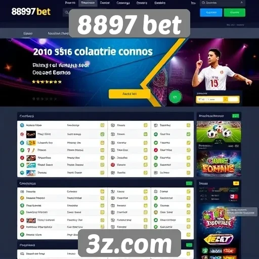 8897 bet análise de funcionalidades do site de jogos