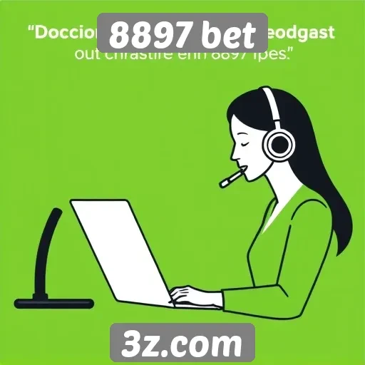 Como funciona o suporte ao cliente no 8897 bet