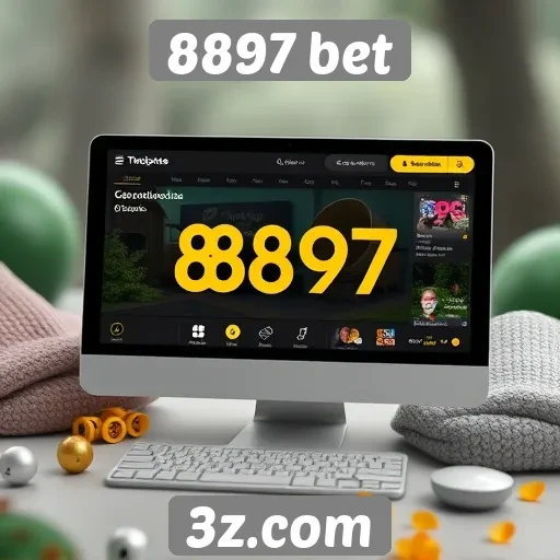 Revisão sobre a navegação e interface do 8897 bet