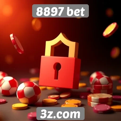 Recursos de segurança no site 8897 bet