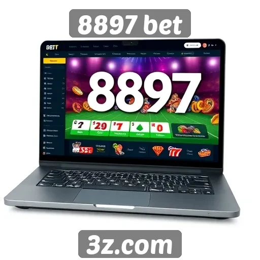 Interface do site 8897 bet oferece experiência intuitiva